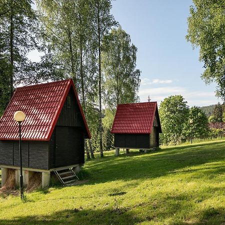 Chatky Skalni Mlyn Adršpach Buitenkant foto